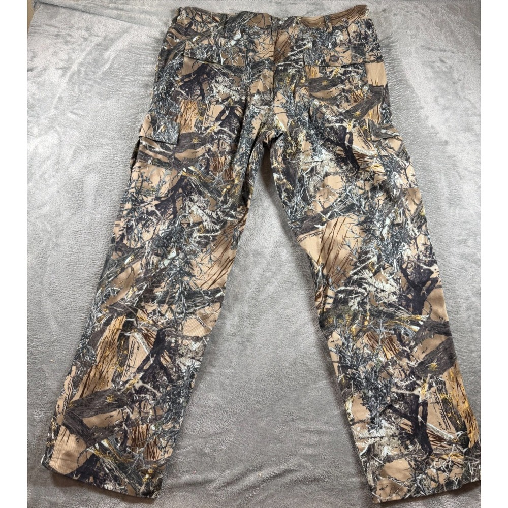 True Timber Camo Shirt Pants Set Mens L Hunting Tactical Outdoors - Picture 16 of 16